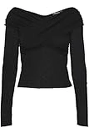 Pieces® Pckali LS Mesh Top Camiseta de Manga Larga, , M Mujeres