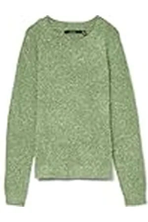 VERO MODA Vmdoffy LS O-Neck Blouse Ga Noos Suéter pulóver, , M para Mujer