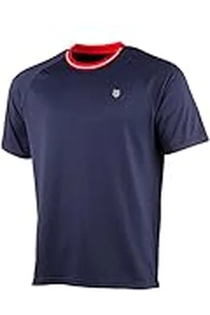 K-Swiss Camiseta clásica de Tenis Heritage tee para Hombre