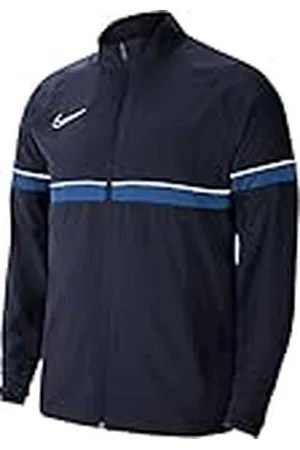 Nike Dri-Fit Academy, Chaqueta De Chándal, Obsidian/Blanco/Azul/Blanco, M
