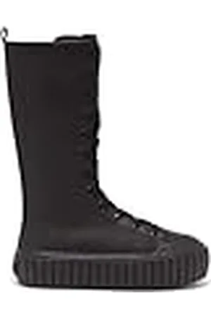 Diesel S-Hanami BT W Boots, Botas Mujer, Black, 36 EU