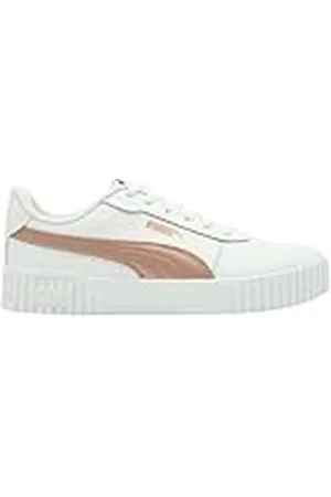 PUMA Carina 2.0 Rose, Zapatillas Mujer, Oro Rosa Blanco, 39 EU