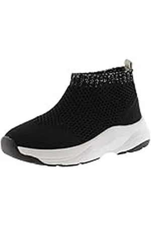 victoria Veta Kids Calcetín Tricot, Zapatillas Unisex niños, Negro (Negro 10), 29 EU