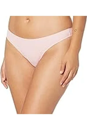 Amazon Tanga sin Costuras con Elástico y Uniones Mujer, Pack de 4, , 42