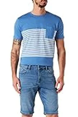 TOM TAILOR Hombre Pantalones vaqueros Bermudas 1029861, , 28
