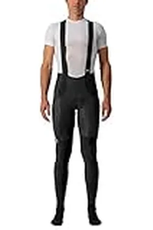 Castelli 4520522 SORPASSO Ros BIBTIGHT Leggings Hombre Black/SILVERREFLEX Tamaño L