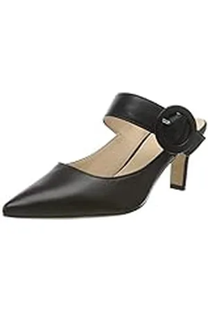 Högl Högl Cetera, Mules Mujer, Negro (Schwarz 0100), 38 EU