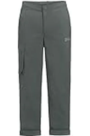 Jack Wolfskin Desert Pants K Pantalones para Senderismo, , 104 cm Unisex niños