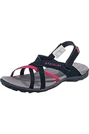 mc kinley Mckinley Fidji II, Sandalias Mujer, Navy/Red, 41 EU