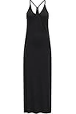 ONLY Onlrica S/L Maxi Dress Jrs Vestido Largo, , Mujer