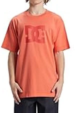 Dcshoes Dcshoes DC Star, Camiseta para Hombre Rosa