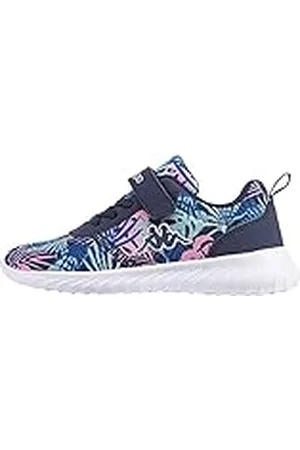 Kappa Sec PA K Unisex Kids, Zapatillas para Correr, Azul (Azul Marino, Rosa), 25 EU
