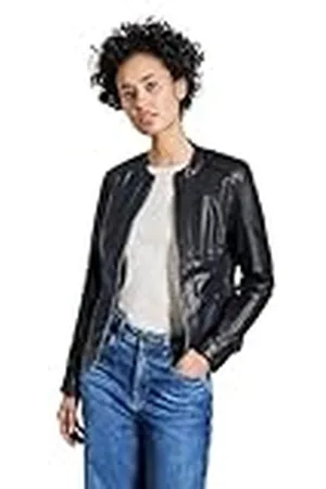 Street one A212364 Chaqueta de Aspecto de Cuero, , 48 Mujeres