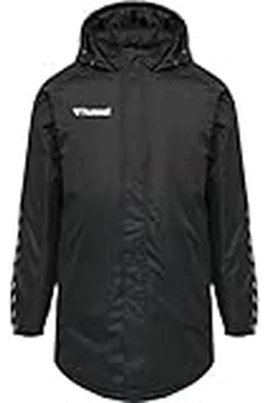 Hummel HmlAUTHENTIC KIDS BENCH JACKET Color: BLACK/WHITE_Talla: 116