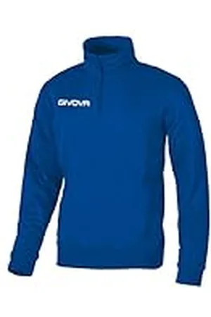 Givova Maglia Tecnica (Half Zip) Sudadera, Hombre, , 2XS