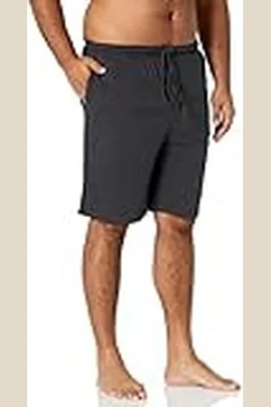 Amazon Pijama Corto de Punto 22 cm (Disponible en Tallas Grandes) Hombre, , S