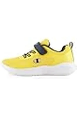 Champion Softy Evolve, Zapatilla para Correr, Yellow (YS002), 31 EU