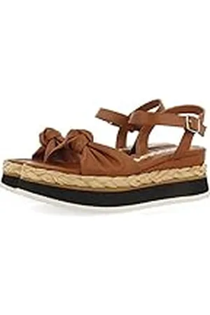 Gioseppo Sandalias Color con Detalle de Nudo y Plataforma para Mujer manicu