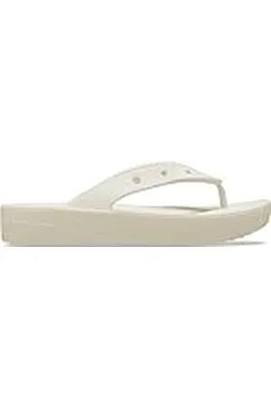 Crocs Mujer Classic Platform Flip W Chancla de Dedo, , 33/34 EU