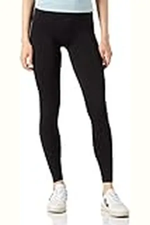 VERO MODA Vmjackie Ga Noos-Leggings sin Costuras moldeadores, , M-L para Mujer