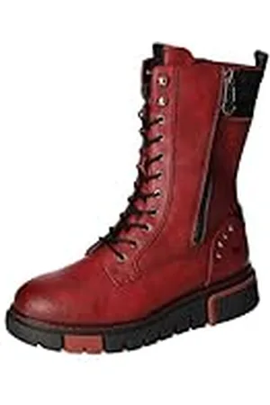 Mustang 1502-503, Botín con Cordones Mujer, , 40 EU