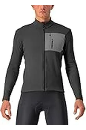 Castelli 4522505-030 UNLTD Trail Jersey Sweatshirt Hombre Dark Gray/Dark Gray Tamaño XL