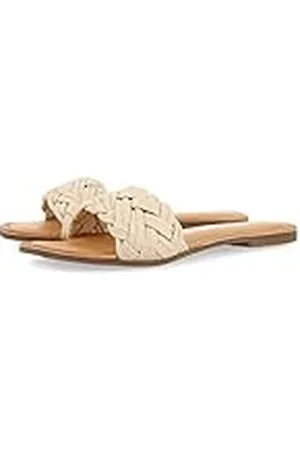 Gioseppo Sandalias Planas con Pala Trenzada Off-White para Mujer chacrise