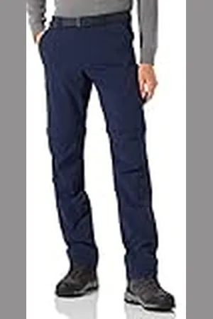 Maier Sports Pantalones de Senderismo para Hombre Tajo 2, con Cremallera, Transpirables