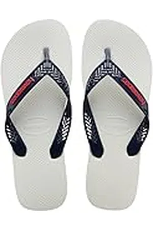 Havaianas Power Light Solid, Sandalias Hombre, White, 45/46 EU