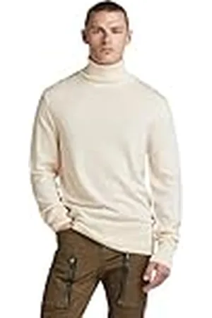 G-Star Para Hombre Jersey Premium Core Turtle Knitted, , L