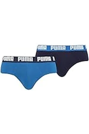 PUMA Basic Brief Boxer Shorts, , XL (Pack de 2) para Hombre