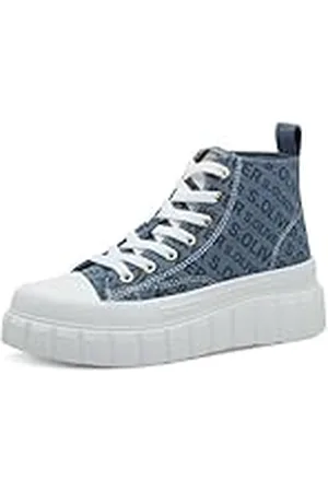 QS by s.Oliver Damen Sneaker High 5-25201-44, Zapatillas Mujer, , 41 EU