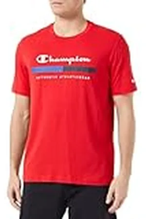Champion Legacy Graphic Shop-Authentic Athleticwear S/S Crewneck Camiseta, , S Hombres