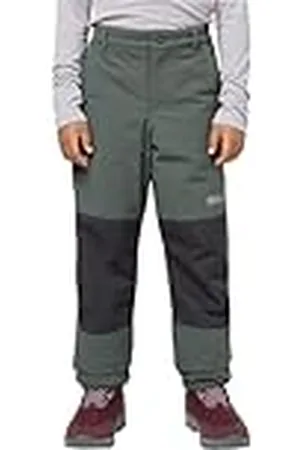 Jack Wolfskin Rascal Winter Pants K Pantalones para Senderismo, , 116 niños Unisex