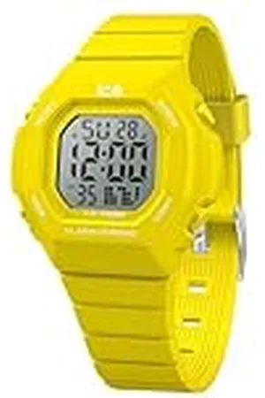 Ice-Watch ICE digit ultra Yellow - Reloj para Niño (Unisex) con Correa de polyamide - 022098 (Small)