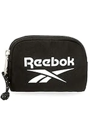 Reebok Boston, Accesorio De Viaje Neceser Niños, (Black), Monedero