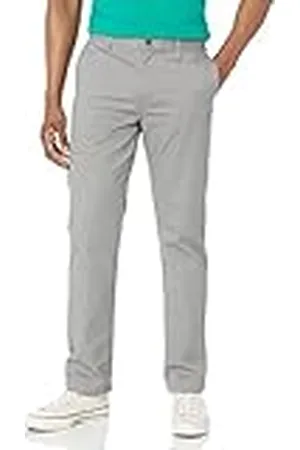 Volcom Pantalón Chino V Monty, Rayo de Luna, 32 para Hombre