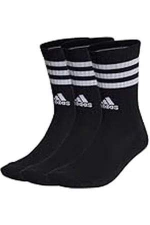 adidas 3s C Spw Crw 3p Calcetines, black/white, KL 25-27 Unisex niños