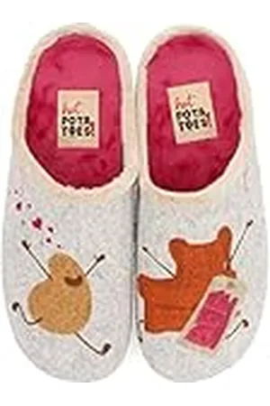 HOT POTATOES GRUNDHOF, Pantuflas Mujer, , 40 EU