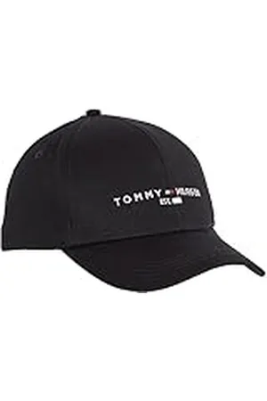 Tommy Hilfiger Th Established Cap Am0am07352 Gorra, , Talla única Hombre