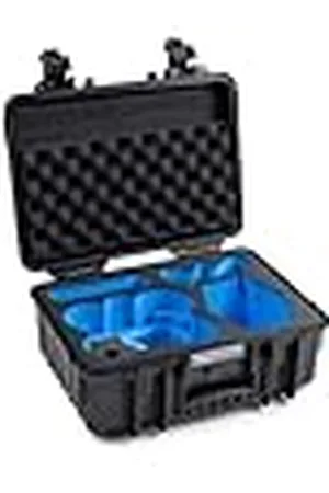 B&W International PP.166.Avata2 - Maletín de Transporte para dron dji Avata 2 Fly More Combo - Tipo 4000 - Impermeable según certificación IP67, Resistente al Polvo, irrompible e