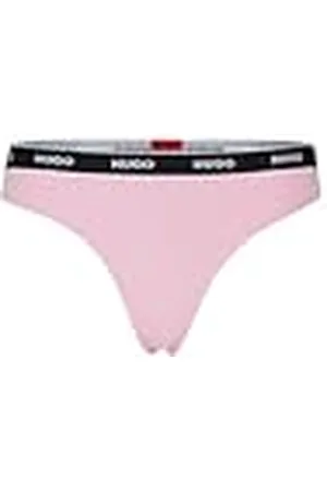 HUGO BOSS Thong Stripe PYP Tanga, , 3XL para Mujer