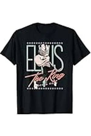 Elvis Presley Diseño oficial vintage Camiseta