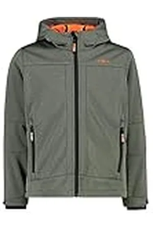 CMP Chaqueta Niño Con Capucha Fija, Mel caqui., 128