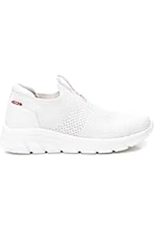 Xti Zapatilla Mujer Blanco - Calzado Cómodo y Versátil - Moda Casual - Modelo 14356703 (Talla 36)