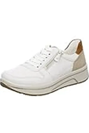 ARA Sapporo, Zapatillas Mujer, Crema Cmel Sand, 42.5 EU Ancho