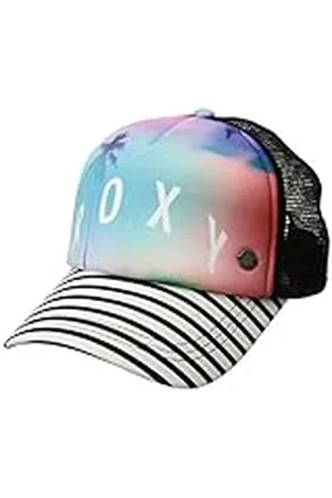 Roxy Water Come Down Trucker Hat Gorra de béisbol, , Talla única para Mujer