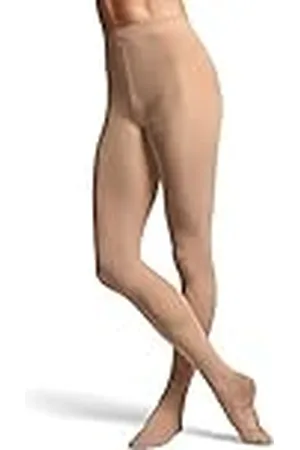 Bloch Medias para mujer Contour soft adaptatoe, Mujer, Medias adaptatoe para mujer, contorno suave Contoursoft, T0982L, Bronceado, S