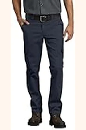 Dickies PANTALÓN CARGO ELÁSTICO MECÁNICO DELGADO