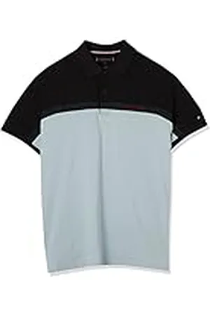 Tommy Hilfiger Hombre Polo de Manga Corta Regular Fit, , M